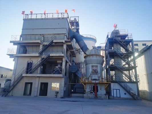 325 Mesh Calcium Carbonate Vertical Raw Mill ลดการใช้พลังงาน