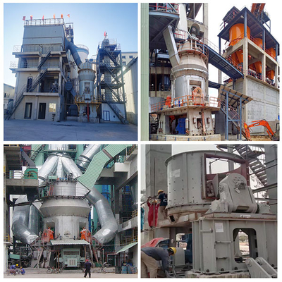 เครื่องบดผงหินปูนแนวตั้งสำหรับวัตถุดิบ 2022 ซีรีส์ HVM
