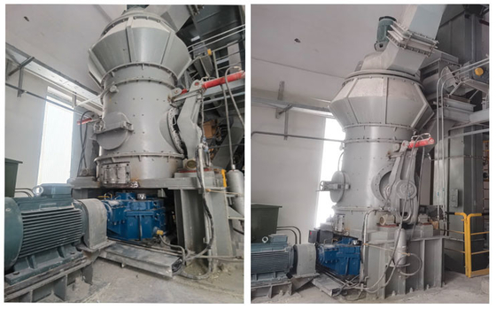 มอเตอร์ AC บดซีเมนต์แนวตั้งการบริโภคต่ำ