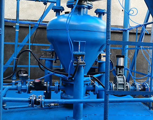 ผงถ่านหิน เถ้าลอย ระบบลำเลียงด้วยลม PLC ควบคุมอัตโนมัติ