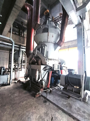 ผลผลิตสูงและการบริโภคต่ำ 40t/H ถ่านหินแนวตั้งประหยัดพลังงานโรงสี