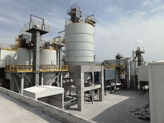 325 Mesh Limestone Desulfurization Powder การแปรรูปผงแร่ในแนวตั้ง