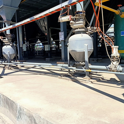 Ash Silo Pump Equipment Pneumatic Conveying หลายข้อมูลจำเพาะ