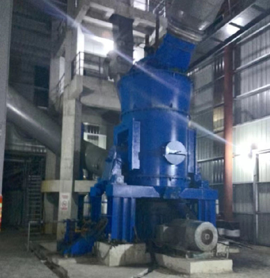 แคลเซียมคาร์บอเนตบดหินปูนความจุโรงสีแนวตั้ง 600000 T/Y