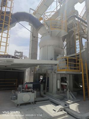 Desulfurization Powder โซเดียมไบคาร์บอเนต Limestone Vertical Mill ประสิทธิภาพสูง