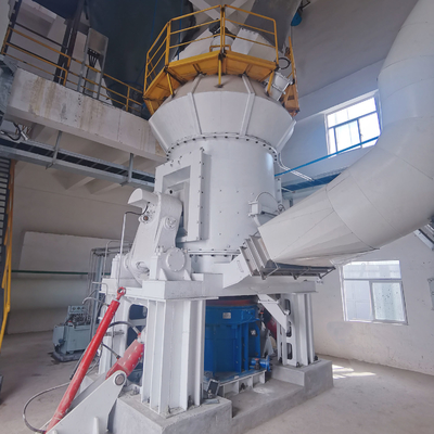 Pozzolan Quick Lime Grinder Limestone Vertical Roller Mill ประหยัดพลังงาน