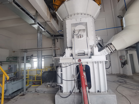 10-90t / H HVM ซีรี่ส์เครื่องบดถ่านหินแนวตั้งสำหรับสายการผลิตถ่านหินบด