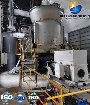 HVM1300M โรงสีถ่านหินแนวตั้งพร้อมตาข่าย 200 เส้น 92% สำหรับแอนทราไซต์