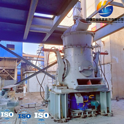 โรงสีถ่านหินแนวตั้ง HVM Series สำหรับการเตรียมผงถ่านหิน 5 - 100T/H