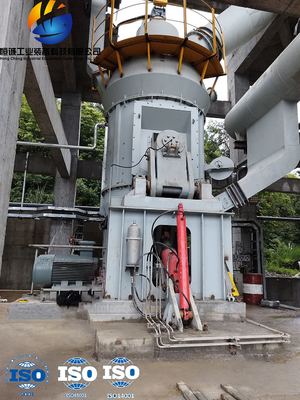 โรงสีถ่านหินแนวตั้งประสิทธิภาพสูง HVM1250 สำหรับ 10 - 15t / H พร้อมความชื้นถ่านหิน≤15%