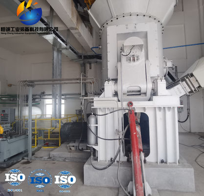 โรงสีถ่านหินแนวตั้งประหยัดพลังงานอัตโนมัติสำหรับการบดถ่านหินในโรงงานปูนซีเมนต์