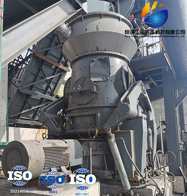 เครื่องทำผงโรงสีแนวตั้งถ่านหินอัตโนมัติความเร็วสูง