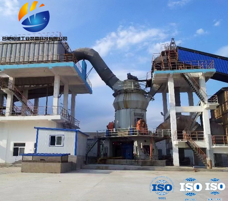 โรงบดตะกรัน 0.5 - 45t / h โรงบดตะกรันแนวตั้งประสิทธิภาพสูง