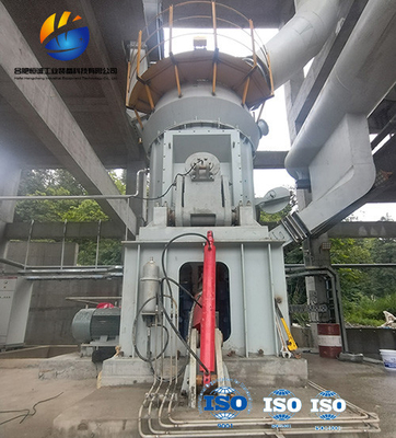 ปรับความละเอียด เครื่องบดตั้งในโรงงานเบนโทไนท์ ความจุ 0.4 - 30t / H