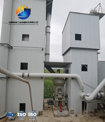 เครื่องบดเบนโทไนท์ซุปเปรฟีน 45 T / H ประหยัดพลังงานที่ประสิทธิภาพ เครื่องบดตั้ง