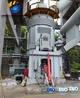 1 - 45 T/H Dolomite อุปกรณ์โรงงานม้วนแนวตั้ง เครื่องบดแร่ไม่โลหะ