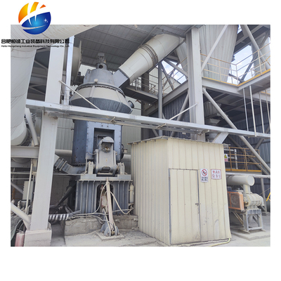 1 - 45 T/H โรงบดม้วนแนวตั้ง โรงบดหินโลหิตแนวตั้ง