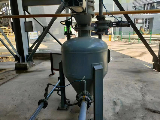 ระบบขนส่งปนูเมติกปูนหินปูน ปั๊ม Silo ความจุ 300 T/H