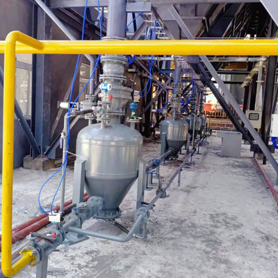 PLC การควบคุม พัดลมขนส่ง Bin ปั๊มหนา Phase ขนส่งอุปกรณ์