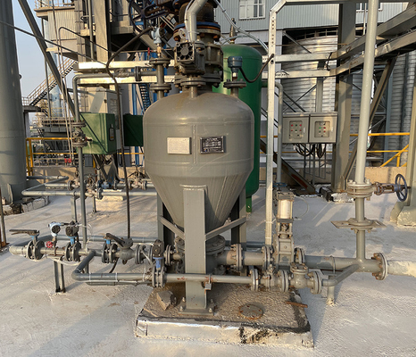 เครื่องขนส่งแรงดันบวก Bin หนาเฟสอุปกรณ์ขนส่ง Pneumatic ปกครองโดย PLC