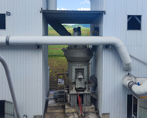 200 Mesh Anthracite Pulverizer 20tph อุปกรณ์โรงงานถ่านหินตั้ง ประหยัดพลังงานอย่างมีประสิทธิภาพ