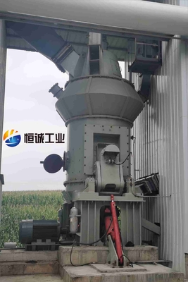 โรงบดหินปูนแบบตั้ง 30 T/H อุปกรณ์ปูน 325 Mesh