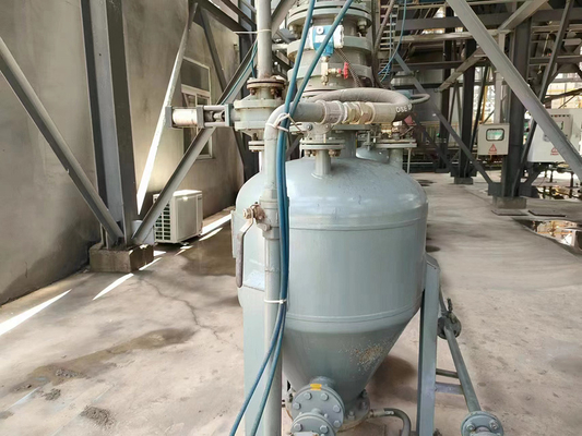 อุปกรณ์ปั๊มขนย้ายอากาศ สําหรับซีเมนต์ Silo ความสามารถในการขนย้ายขนาดใหญ่และระยะทางไกล