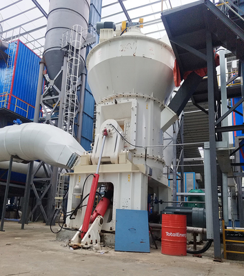 อุปกรณ์บดถ่านหินตั้ง 90t/h