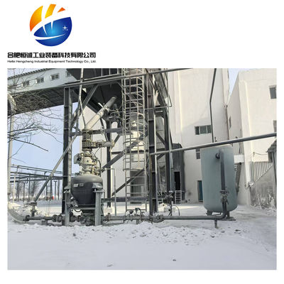 ปั๊มไซโลขนส่งนิวเมติกแบบเฟสหนาแน่น - ประสิทธิภาพสูง, ใช้พลังงานต่ำสำหรับวัสดุเทกอง