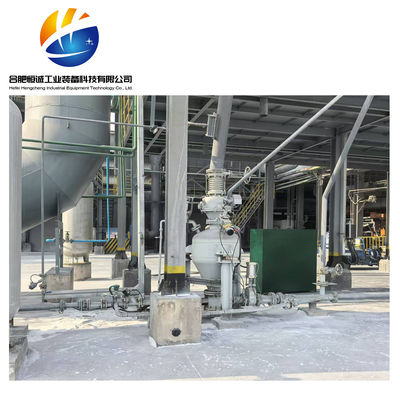 ขนส่งผง ขนาดกลาง ปรับปรุงความหนาแน่นเฟส พัดลมส่ง Silo พั๊ม ระบบขนส่งผงที่ก้าวหน้า