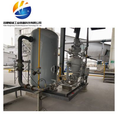 ระบบปั๊มภาชนะระยะหนาสําหรับปูนซีเมนต์ ความจุ 0.5-50TPH