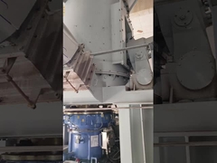 เครื่องบดแบบประหยัดพลังงานซีเมนต์อาหารดิบเครื่องบดแนวตั้ง 30-420t/H