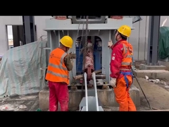 การติดตั้งกระบอกหลักของโรงงานผลิตแบบตั้ง - ขั้นตอน - ขั้นตอน